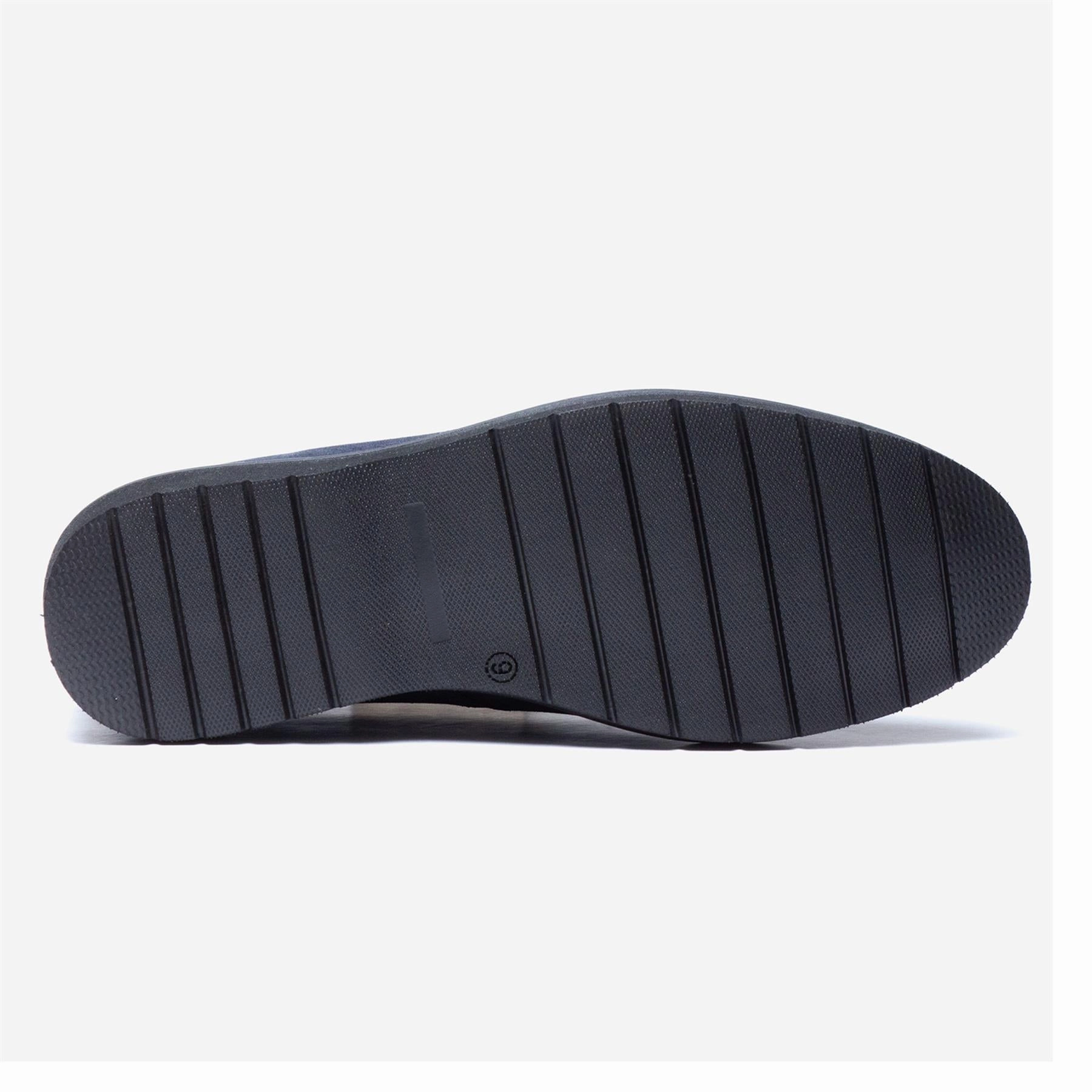 Men's Wide Fit Tredd Well William 22760 Suede Dress Boots Neon Boots