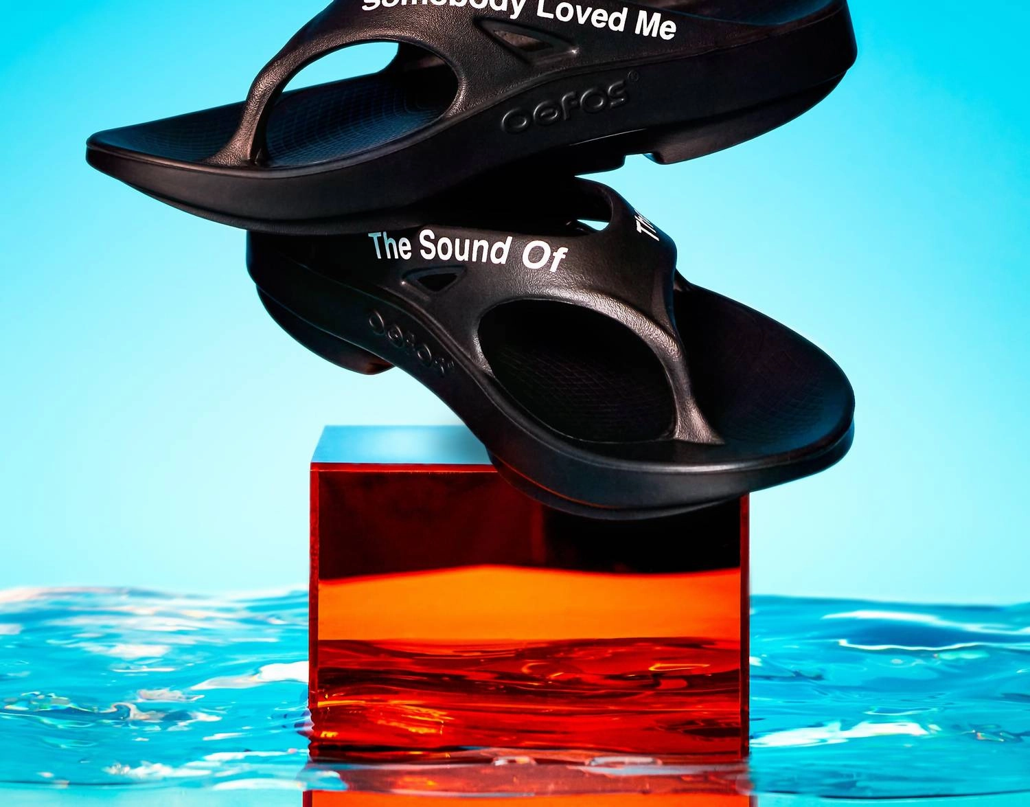 Flats And Sandals Men Slider Flip Flop In Black