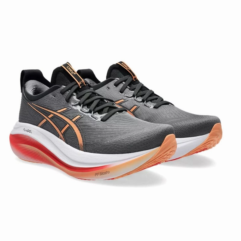 Asics Volleyball Shoes 2025 Mens Asics Gel-Nimbus 27 (2E-Width)