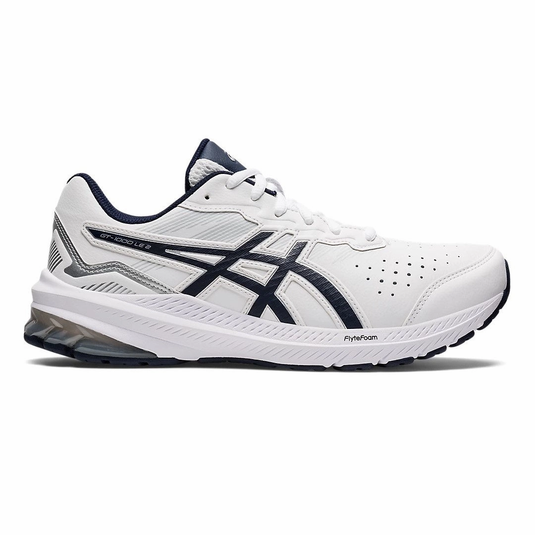 Mens Asics GT-1000 Leather 2 (2E-Width) Highest Rated Asics Running Shoes