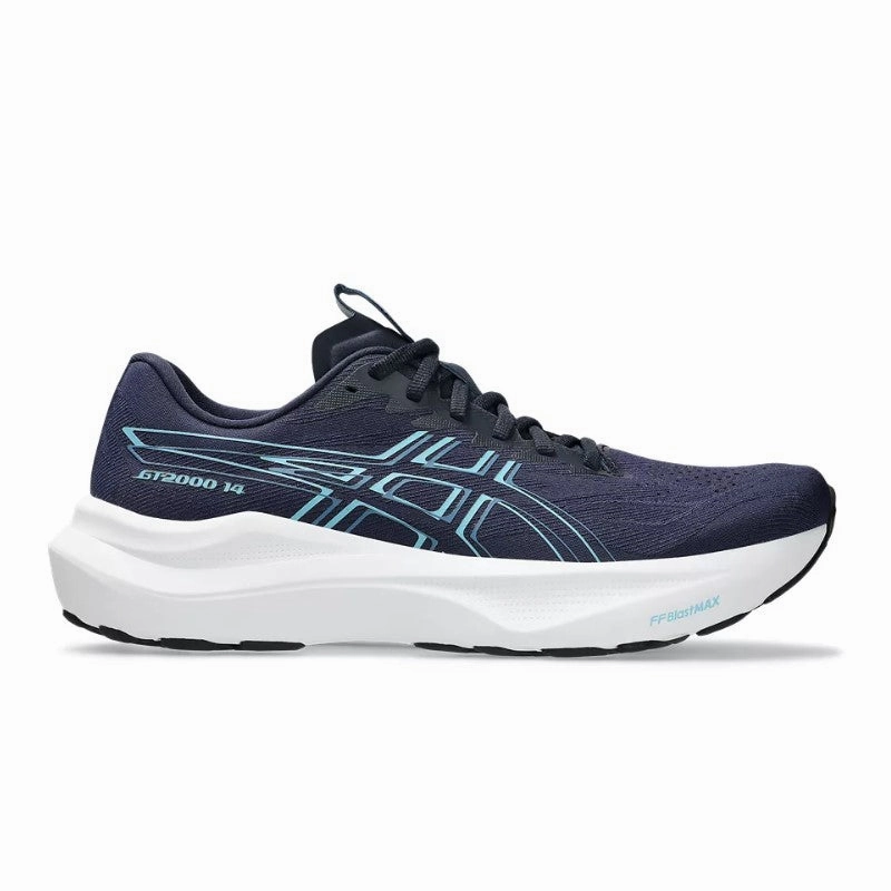 Mens Asics GT-2000 14 Wide (2E Width) Asics Noosa Tri 14 Running Shoes