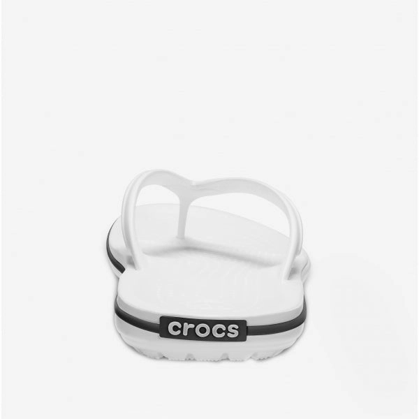 Mens Crocs 11033 Crocband Flip Flops Thick Wedge Flip Flops