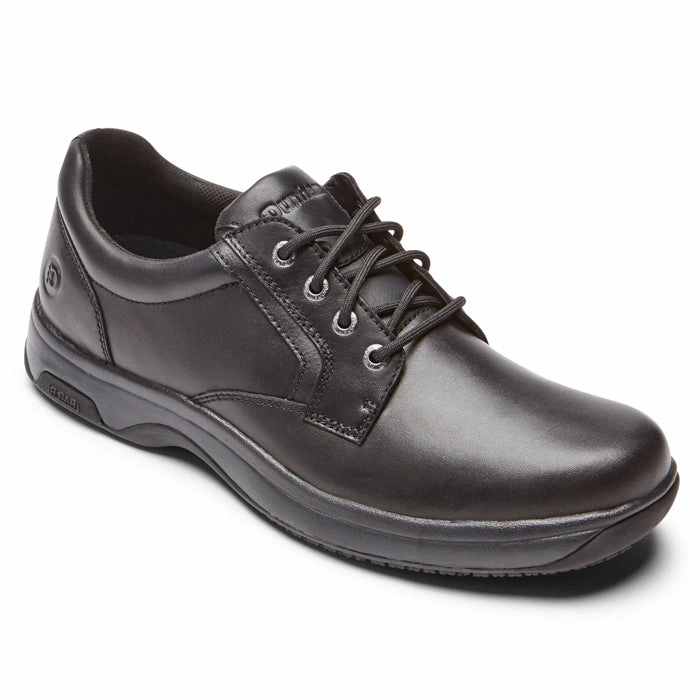 Oxfords Casual Dining Facebook Mens Dunham 8000 Service Plain Toe Oxfords Black