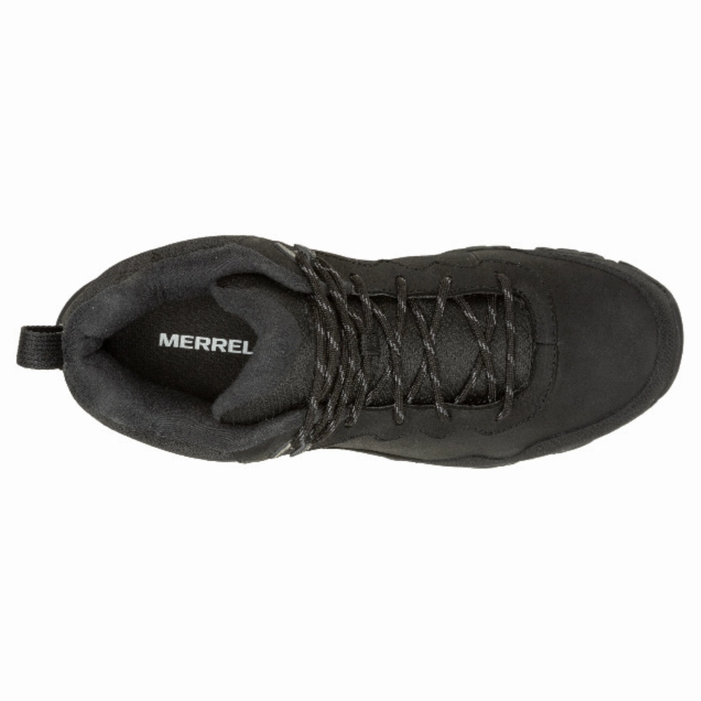 Boots Of Speed 5e Merrell Coldpack 3 Thermo Mid Waterproof Black Boot (Men's)