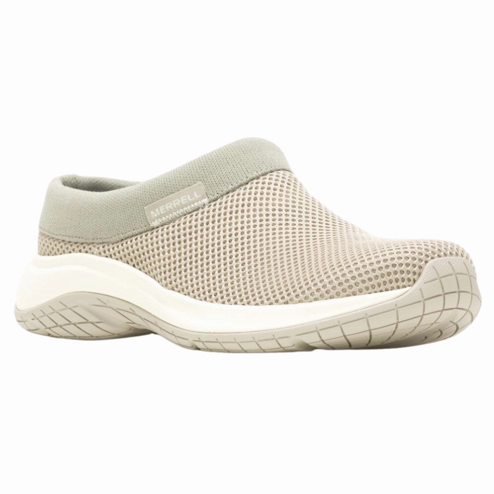 Clarks Suede Sweater Clogs Merrell Encore Breeze 5 Aluminum Slip-On (Women's)
