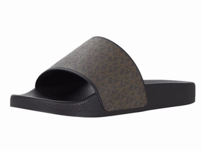 Michael Kors Men's Jake Slide Blazin Roxx Slippers