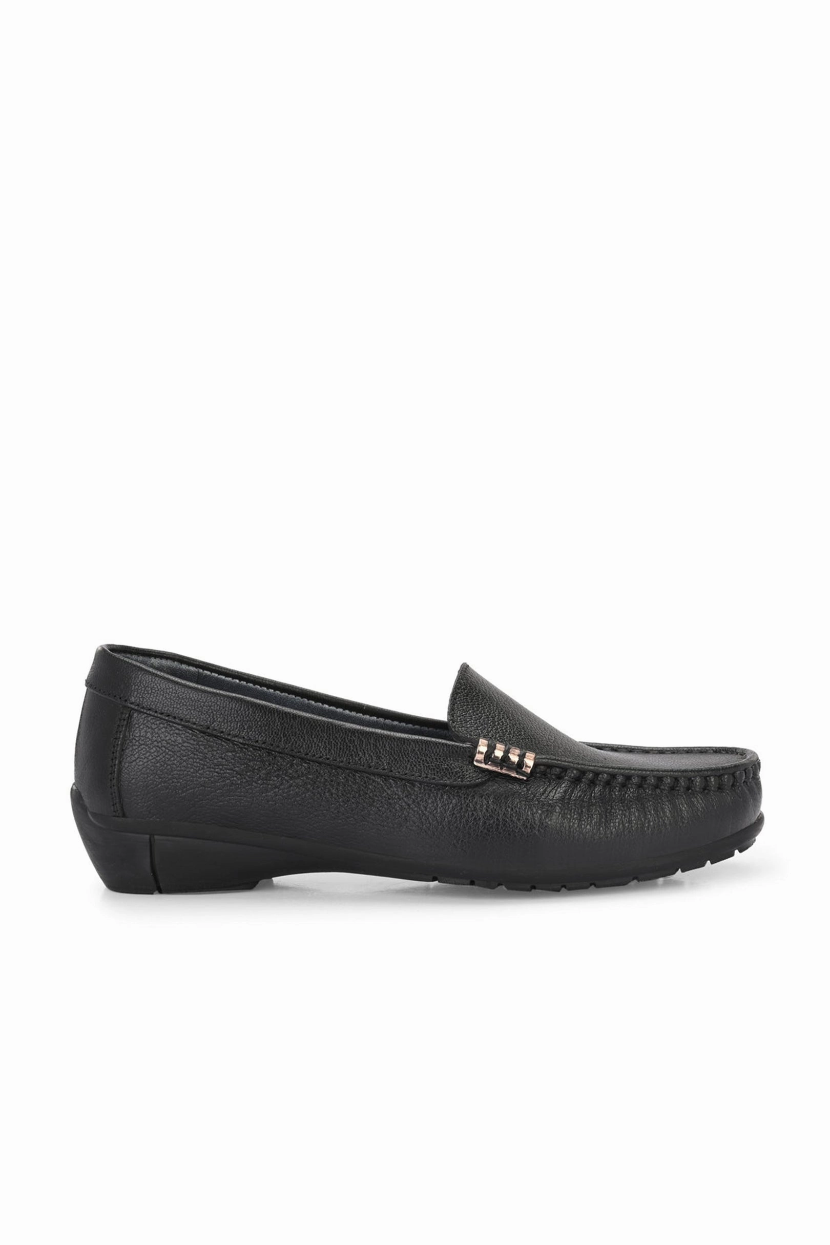 Penny Loafers With Jeans Mikela Classic Leather Loafers