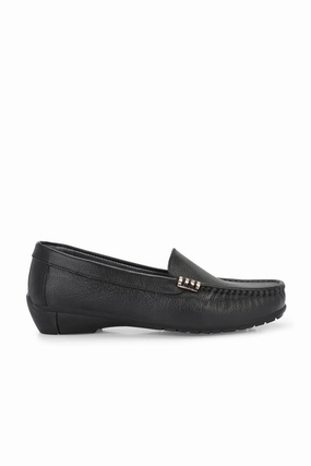 High End Loafers Mikela Classic Leather Loafers