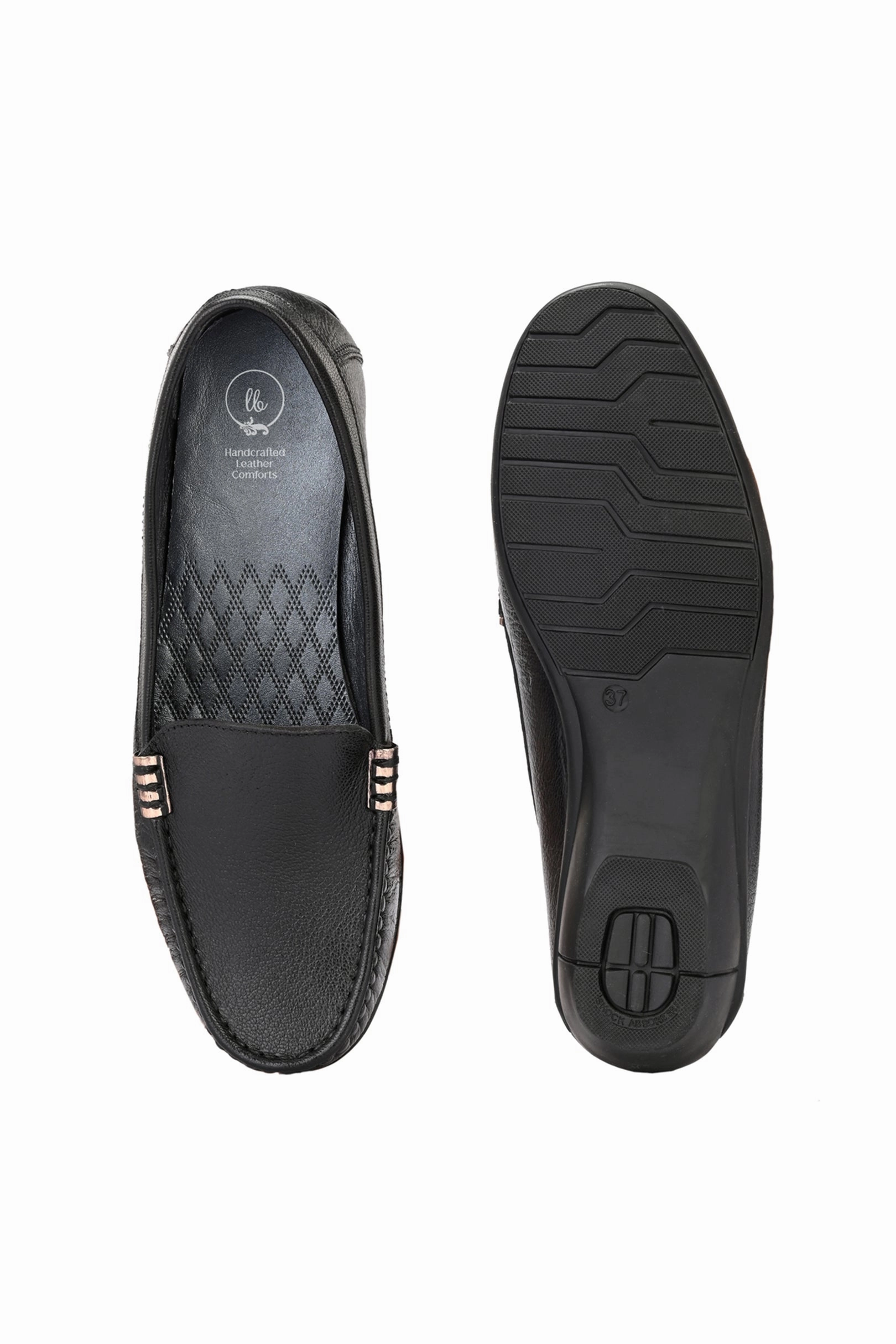 Loafers With Suits Mikela Classic Leather Loafers