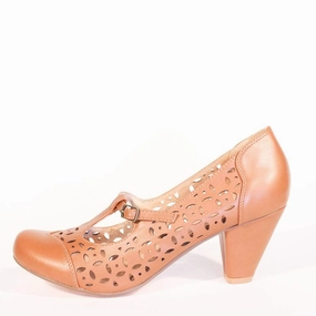 Milan Retro Heels Converse High Tops Heels