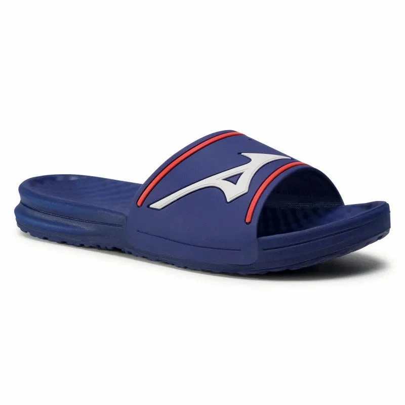 Rainbow Flip Flops Return Mizuno Relax Sliders
