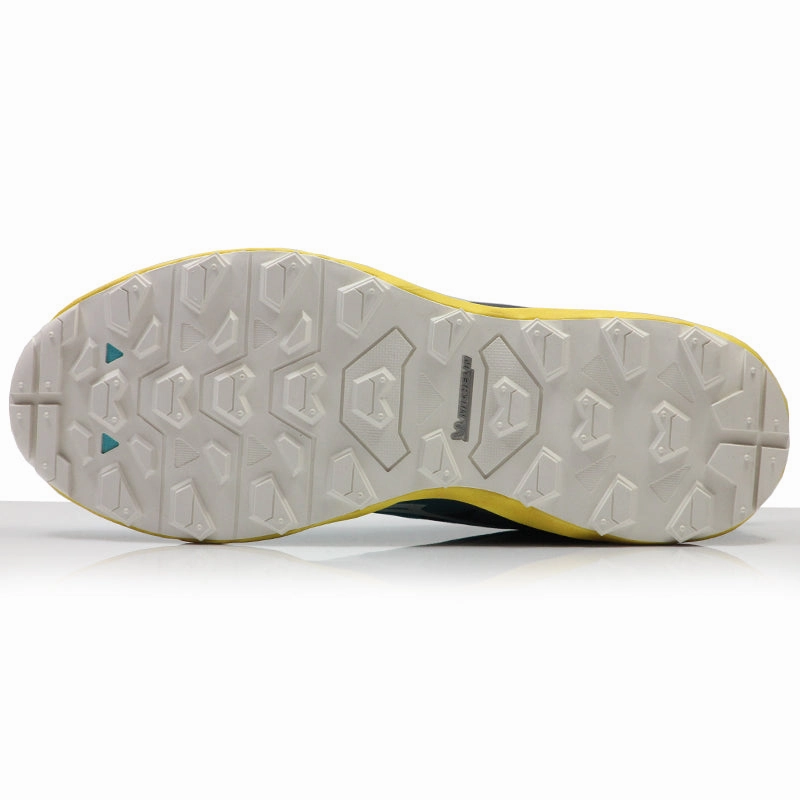 Mizuno Wave Daichi 6 Men's Trail Shoe - Scuba Blue/Snow White/Sulphur Shoe Size Chart