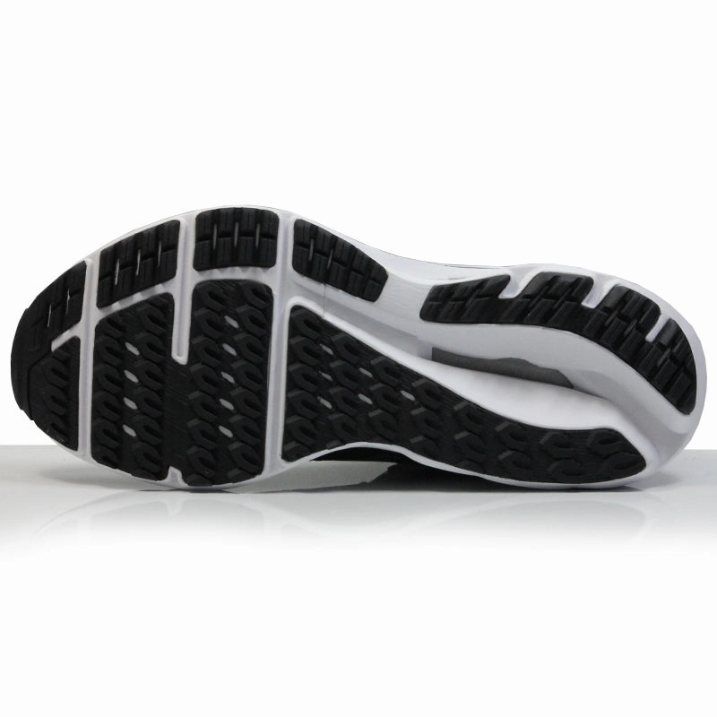 Mizuno Wave Inspire 18 Men's 2E Wide Fit Running Shoe - Black/Silver/Ebony Shoe Size Chart