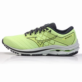 Top Rated Running Shoes For Bad Knees Mizuno Wave Inspire 18 Men's Running Shoe - Neo Lime/Misty Blue/Ebony