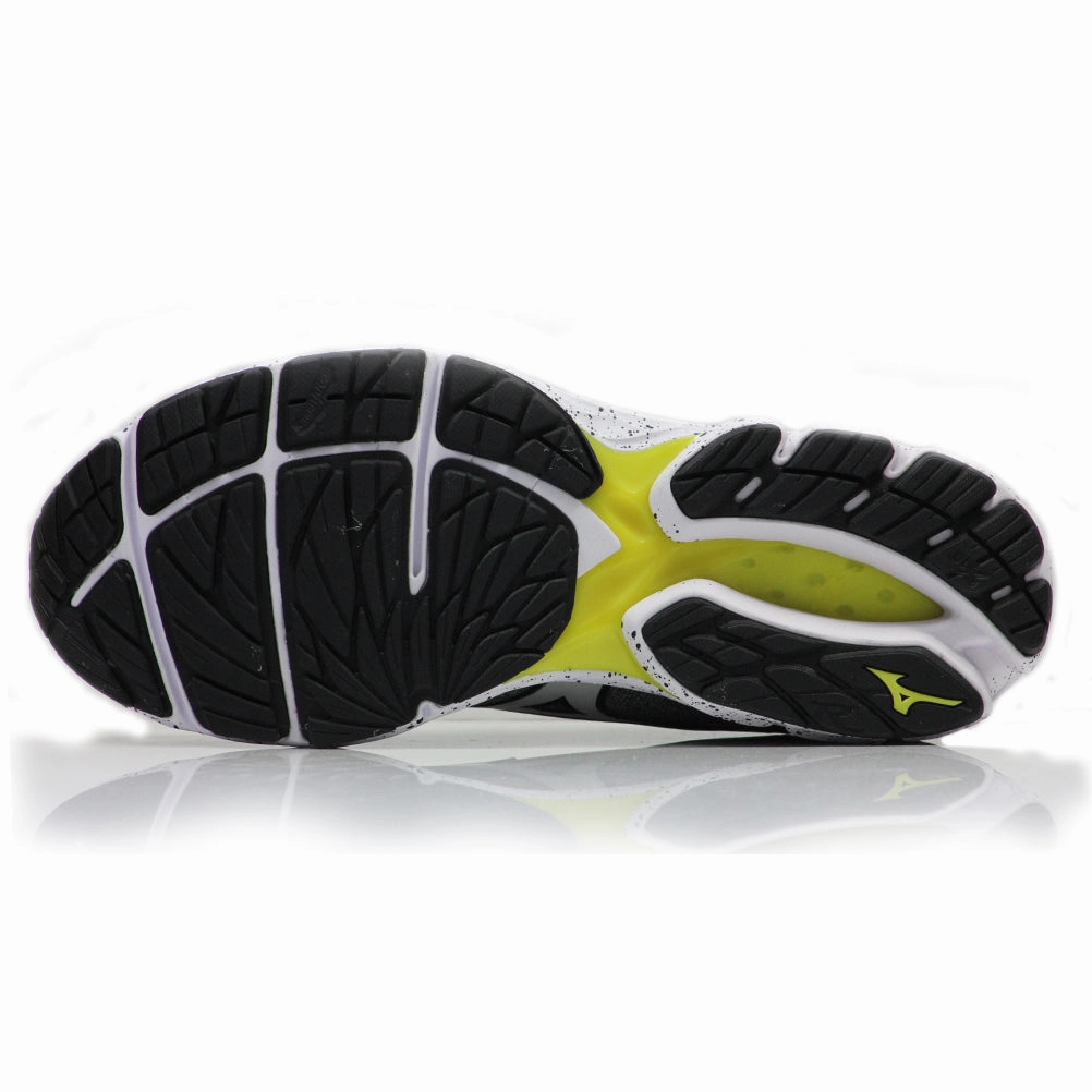 Good Running Shoes Reddit Mizuno Wave Rider 23 Men's Running Shoe- Glacier Gray/White/Black