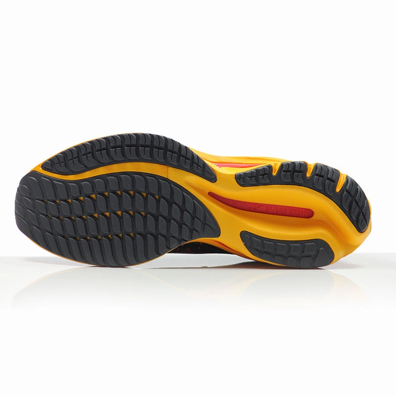 Tazon 6 Fm Running Shoes Mizuno Wave Rider 27 Men's Running Shoe - Turbulence/Cayenne/Citrus