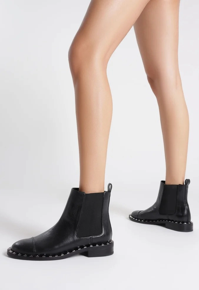 Chelsea Boots With Laces Tanner Leather Bootie