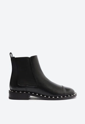 High Leather Chelsea Boots Tanner Leather Bootie