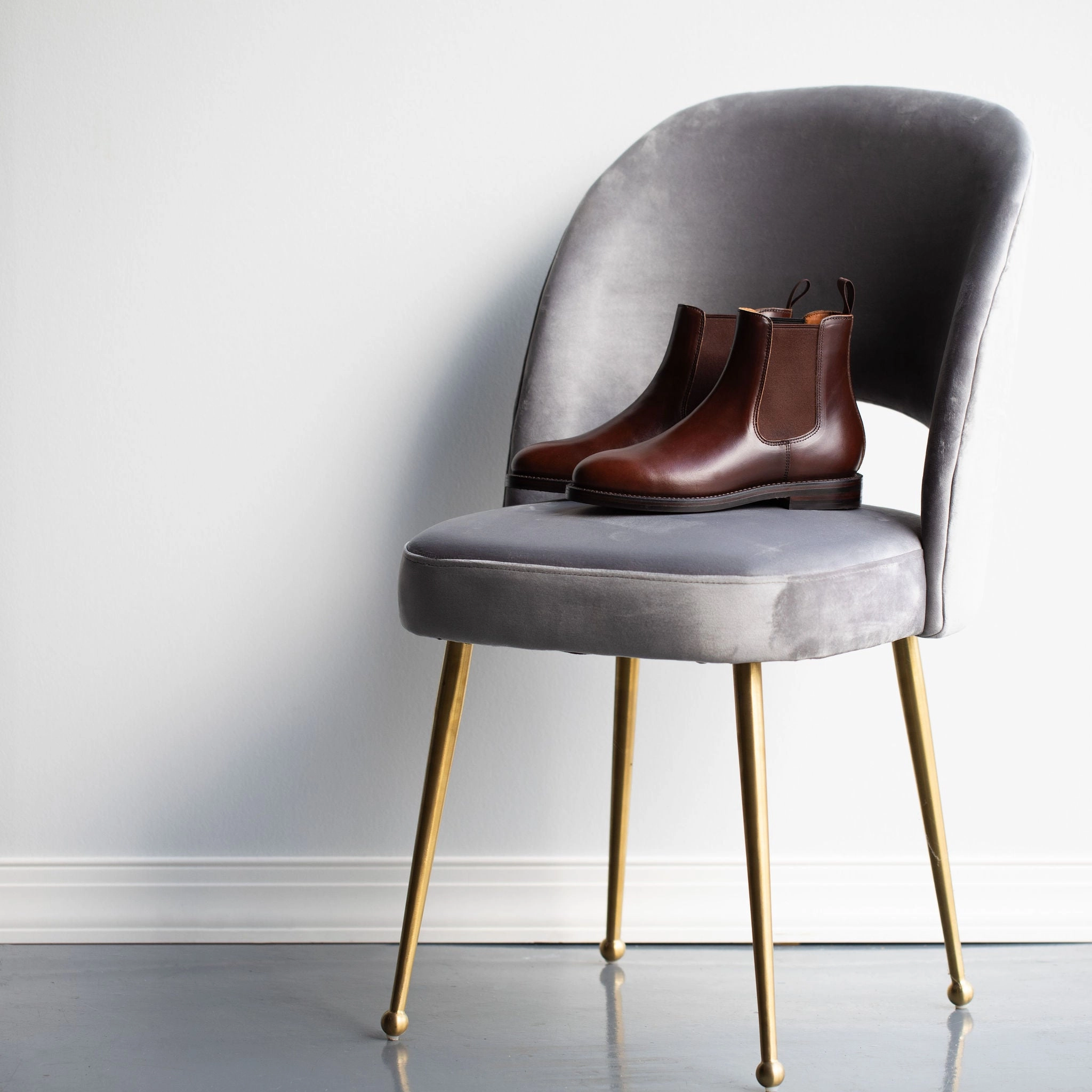 Dune Chili Chelsea Boots Josephine Chelsea Boot Crimson Chromexcel