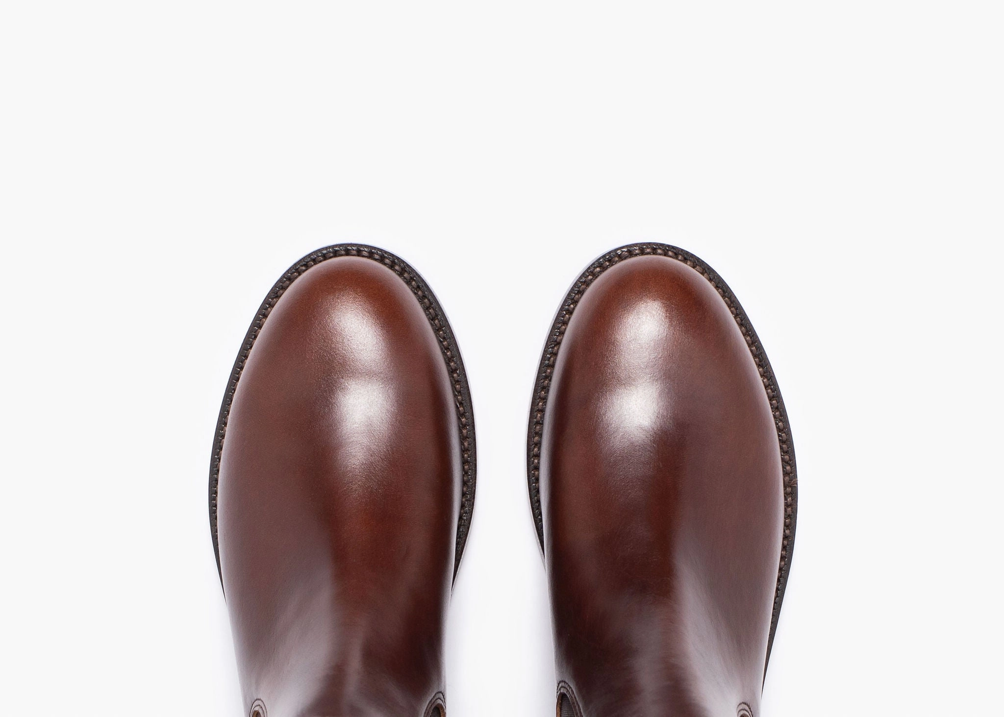 Josephine Chelsea Boot Crimson Chromexcel Reggio Velvet Chelsea Boots