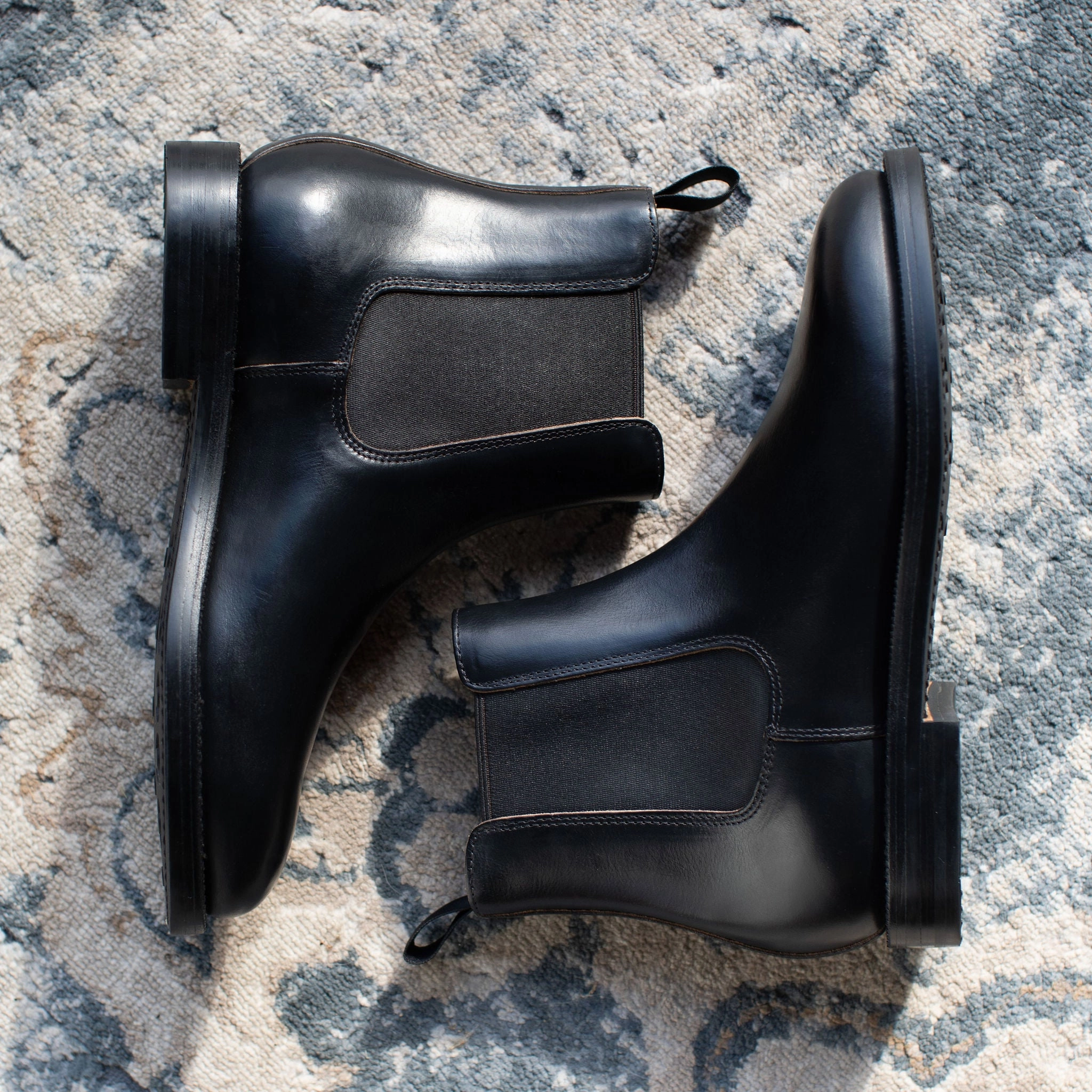 Josephine Chelsea Boot Black Chromexcel La Chelsea Boots