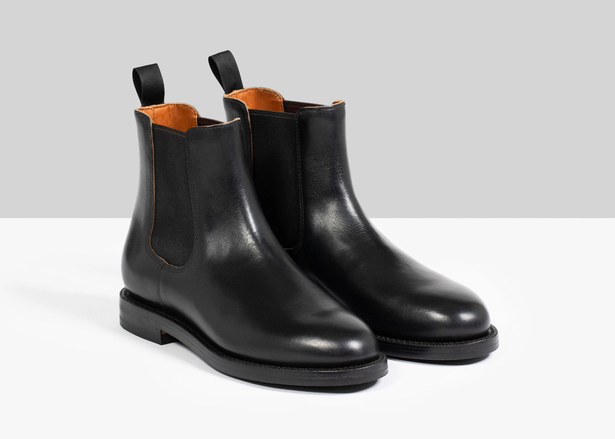 Polo Oslo Chelsea Boots Josephine Chelsea Boot Black Chromexcel