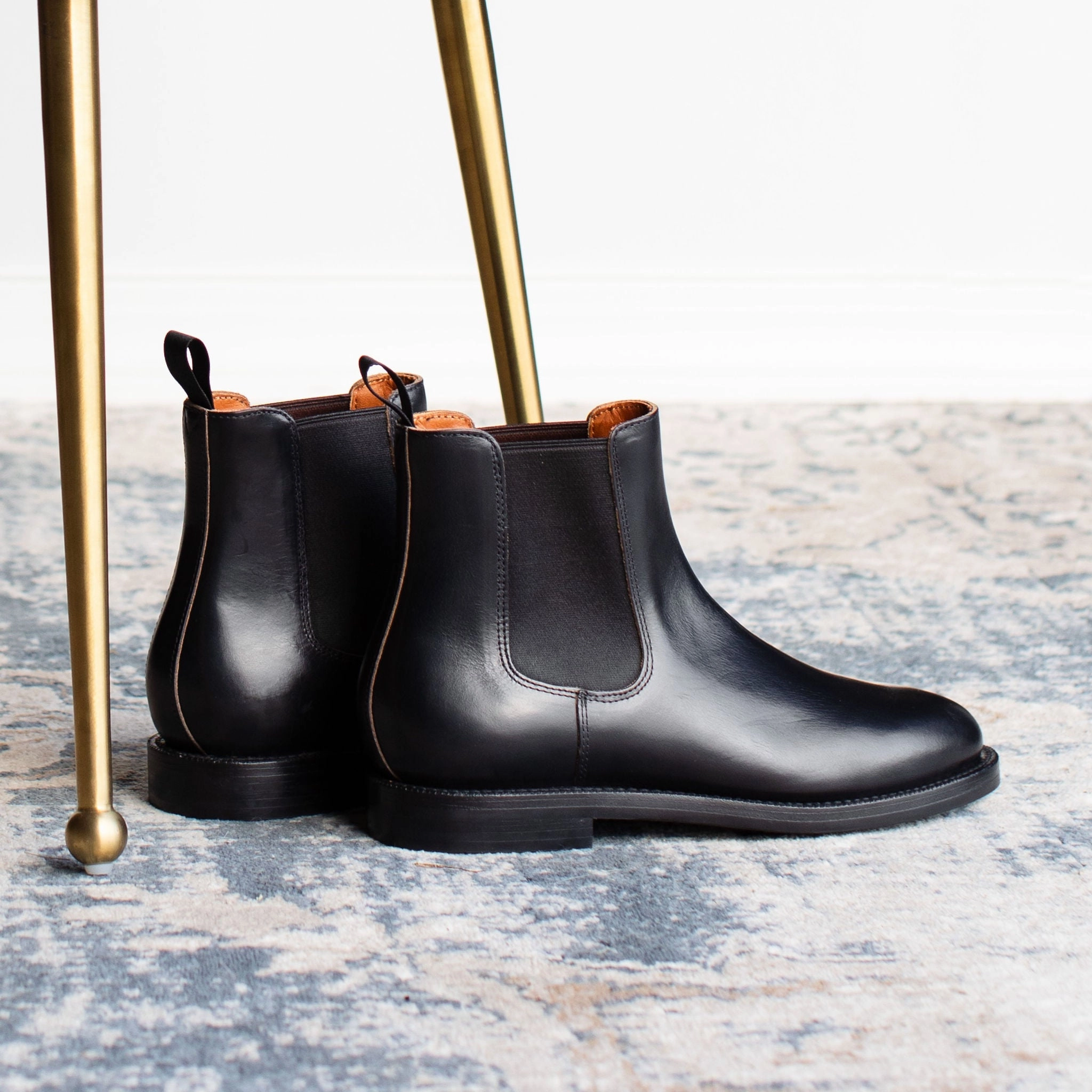 Josephine Chelsea Boot Black Chromexcel Chelsea Boots Summer Outfit