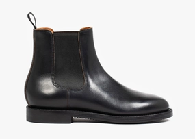 Josephine Chelsea Boot Black Chromexcel 2976 Slip Resistant Leather Chelsea Boots