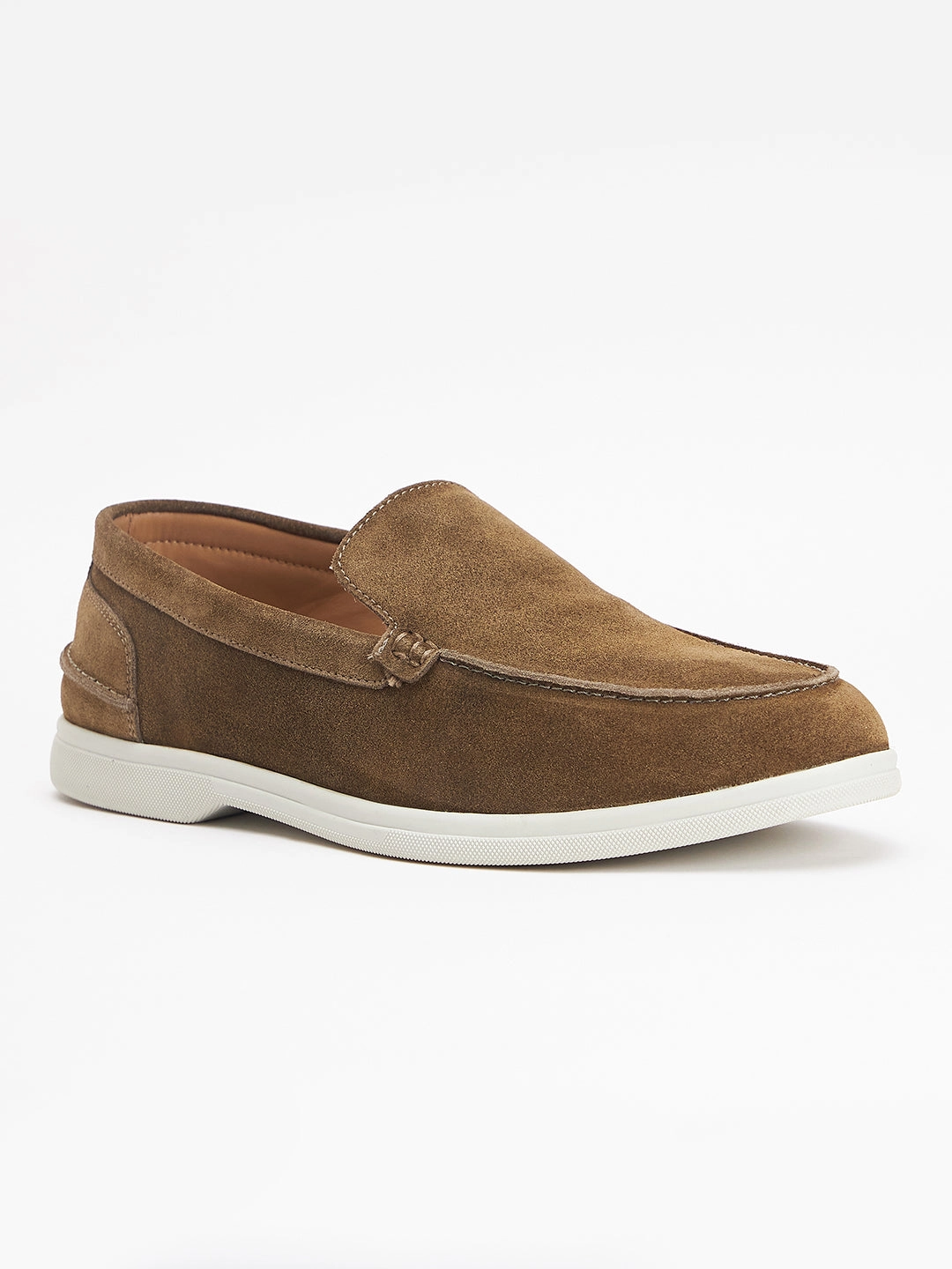 Visvim Loafers Mitchell Suede Leather Loafers