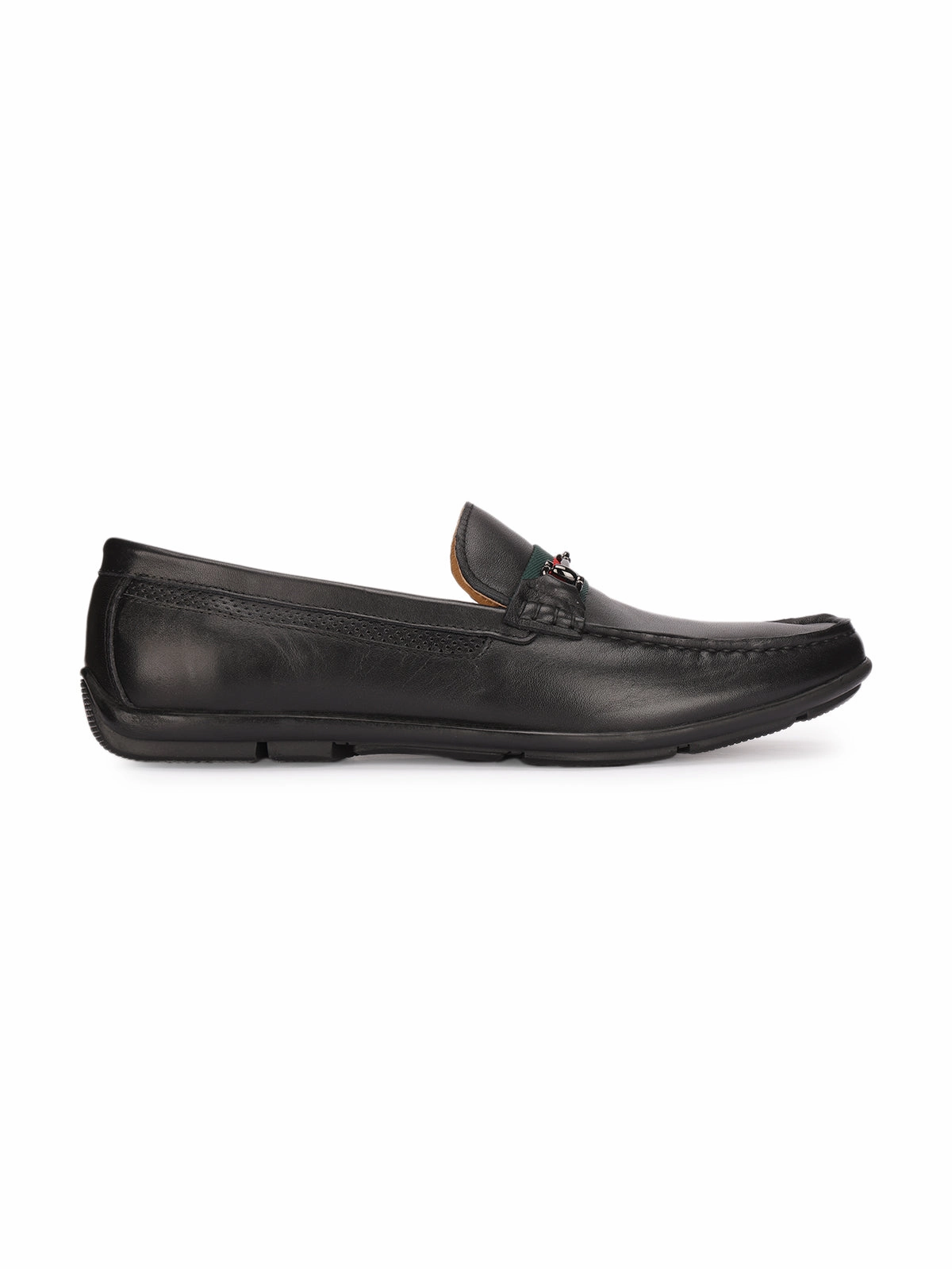 Alberto Premium Leather Loafers Shiny Leather Loafers