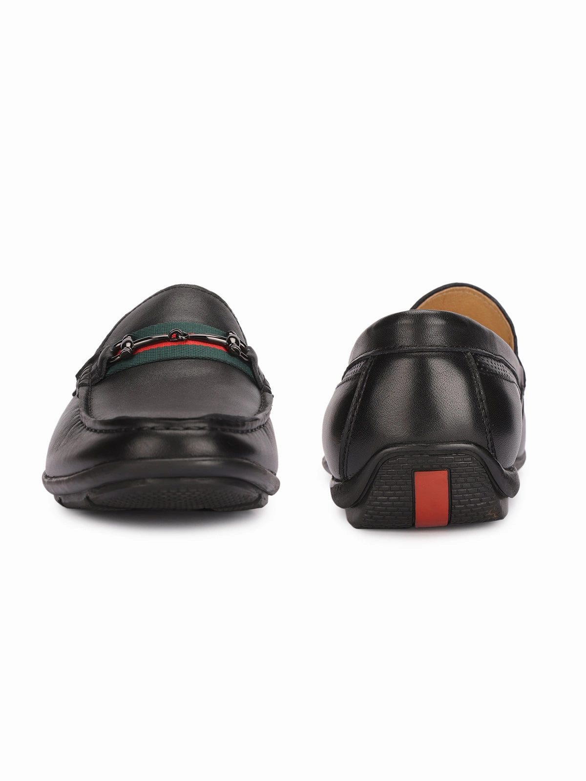 White Tassel Loafers Alberto Premium Leather Loafers