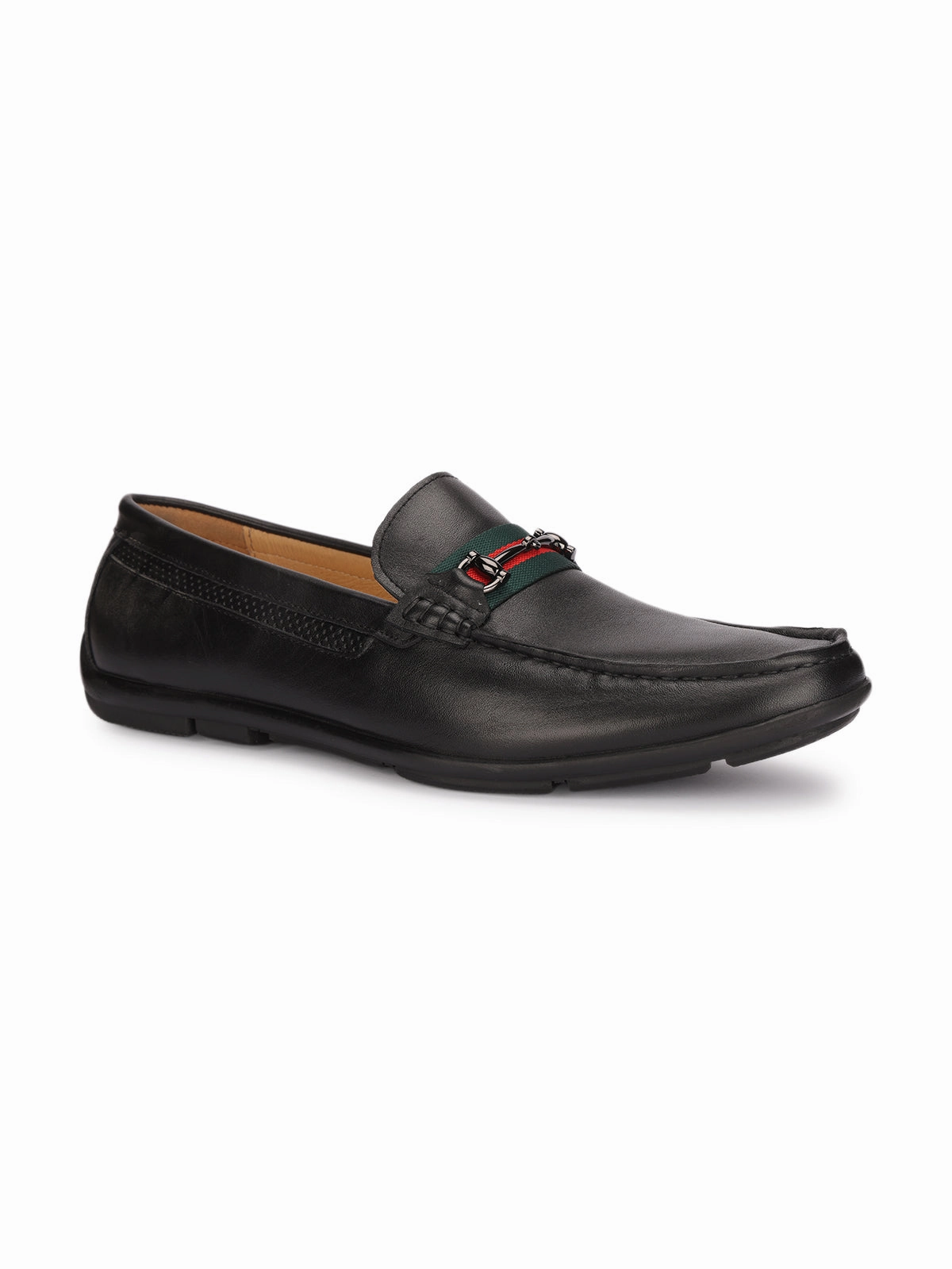 Alberto Premium Leather Loafers Athletic Loafers