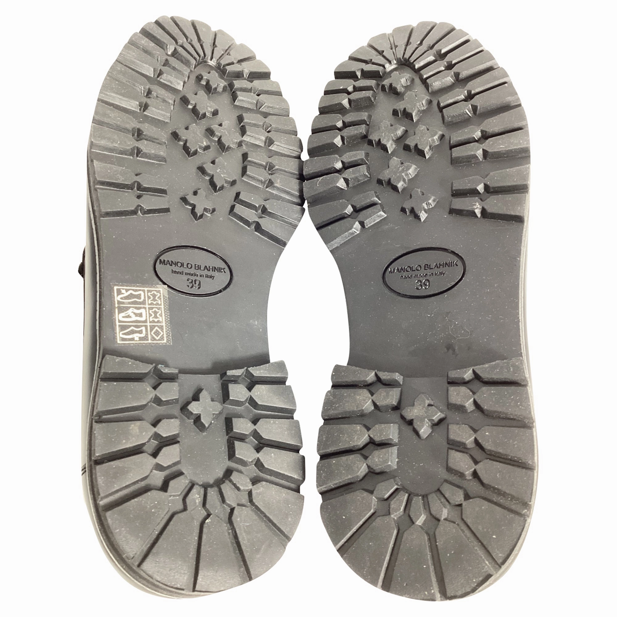 Mango Suede Loafers Manolo Blahnik Dineralo Slip-On Loafers in Black Calf Leather