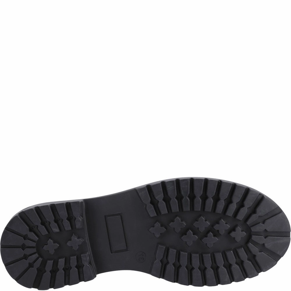 Hush Puppies Athena Patent XL Senior School Shoes Where To Buy Brogues