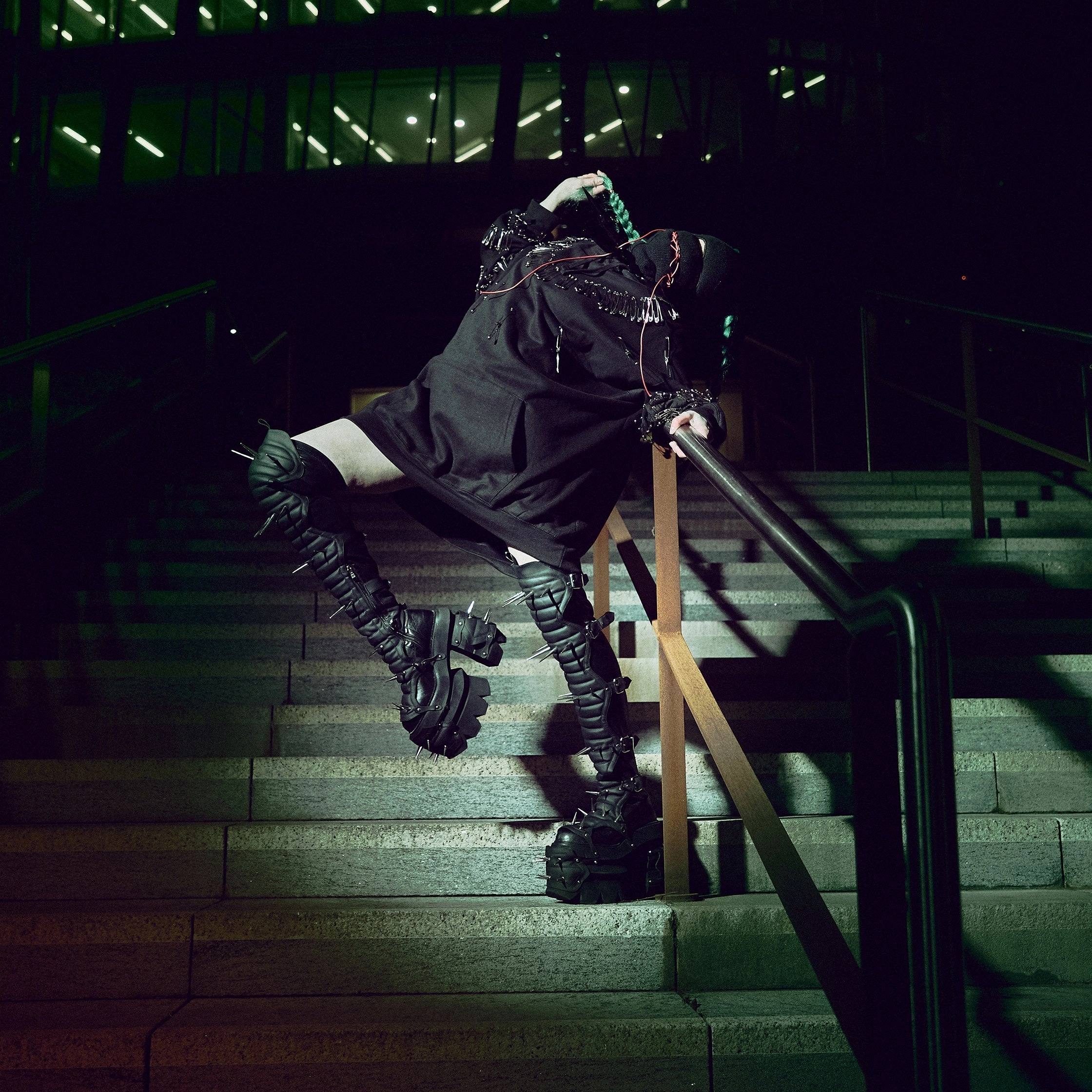 Knee High Boots Wide Calf Size 11 The Joker Subway Scene Boots