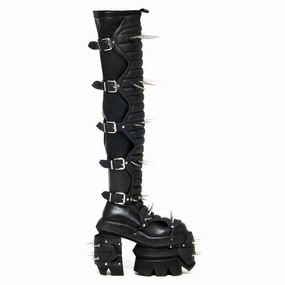 The Joker Subway Scene Boots Presto Waterproof Knee High Boot