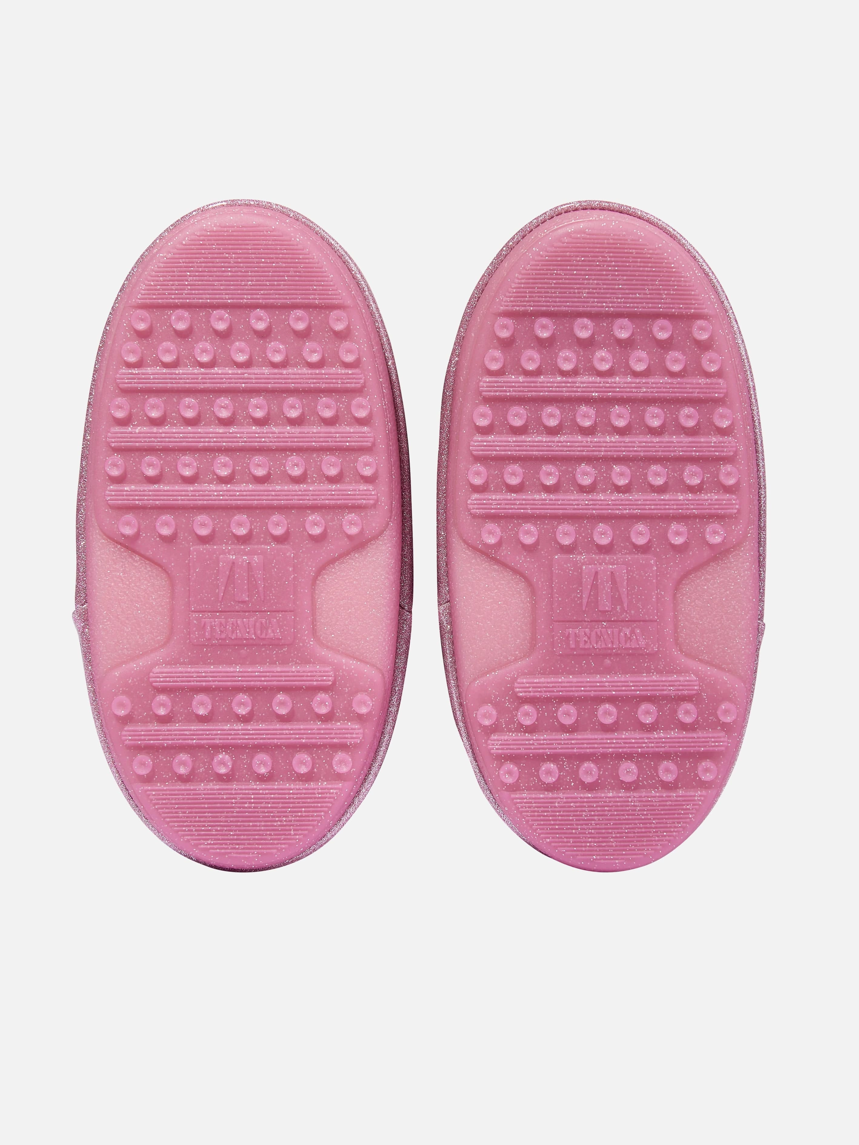 Moon Boot Girls Icon Glitter Snow Boots in Pink Chooka Snow Boot