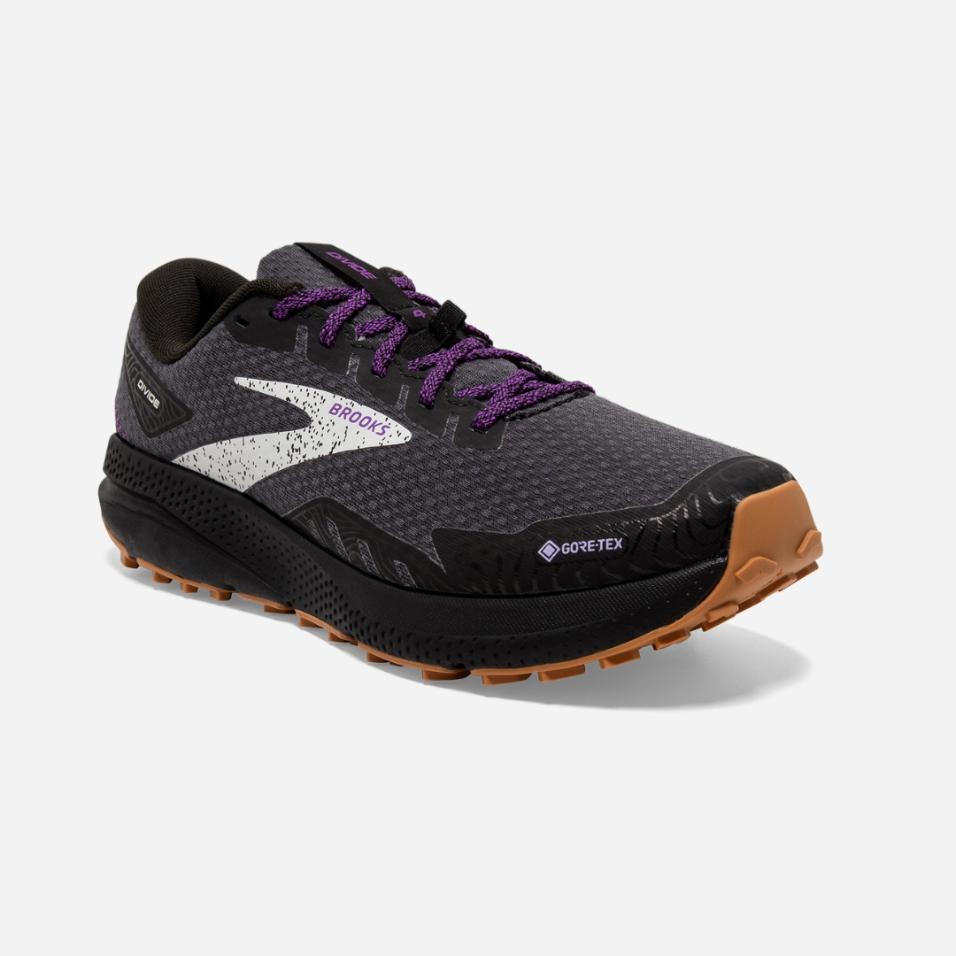 Women's Divide 4 GTX Granite Trail Waterproof Hiking Shoe