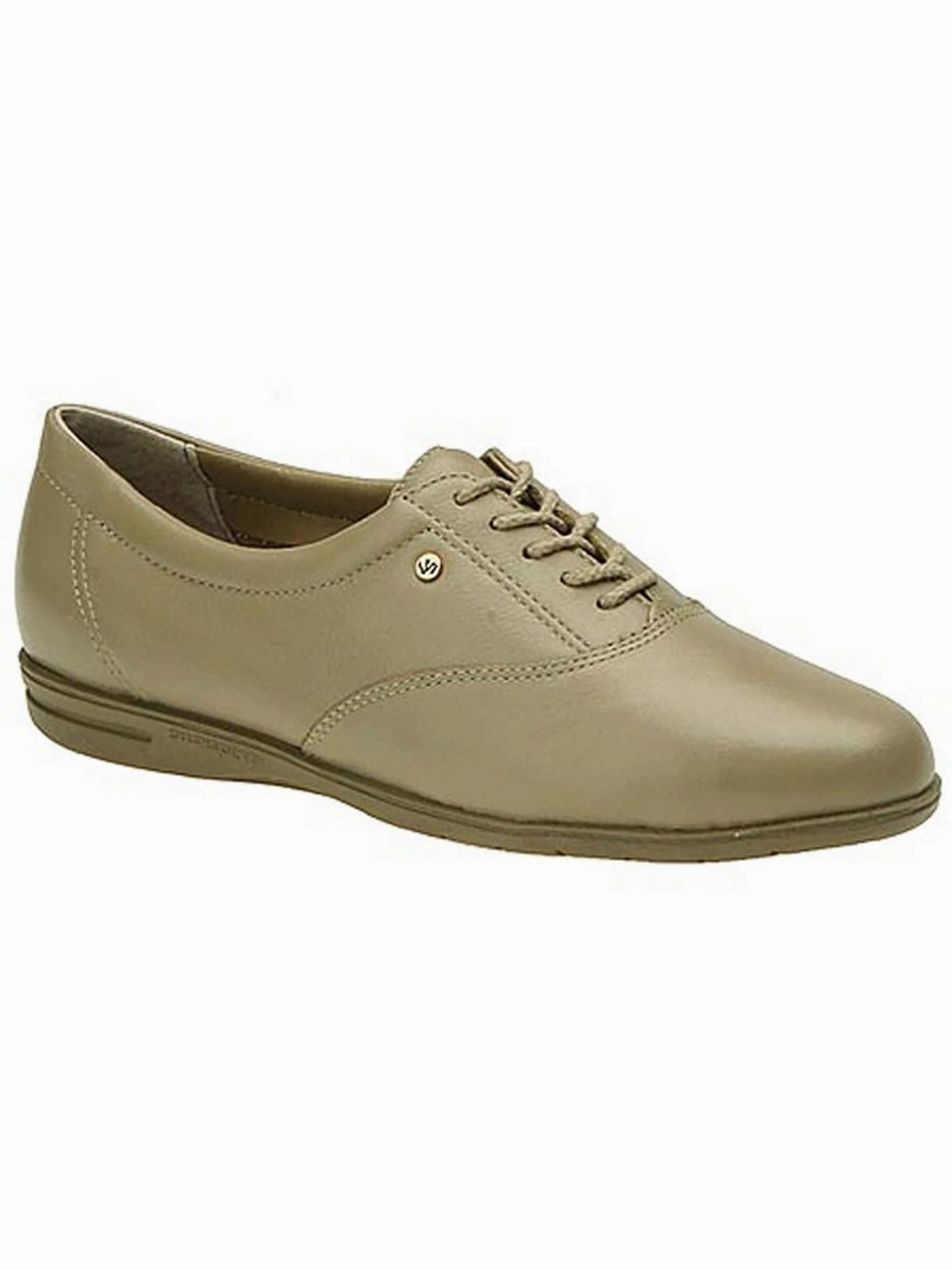 Motion Womens Leather Lace Up Oxfords Go-to Waterproof Oxfords