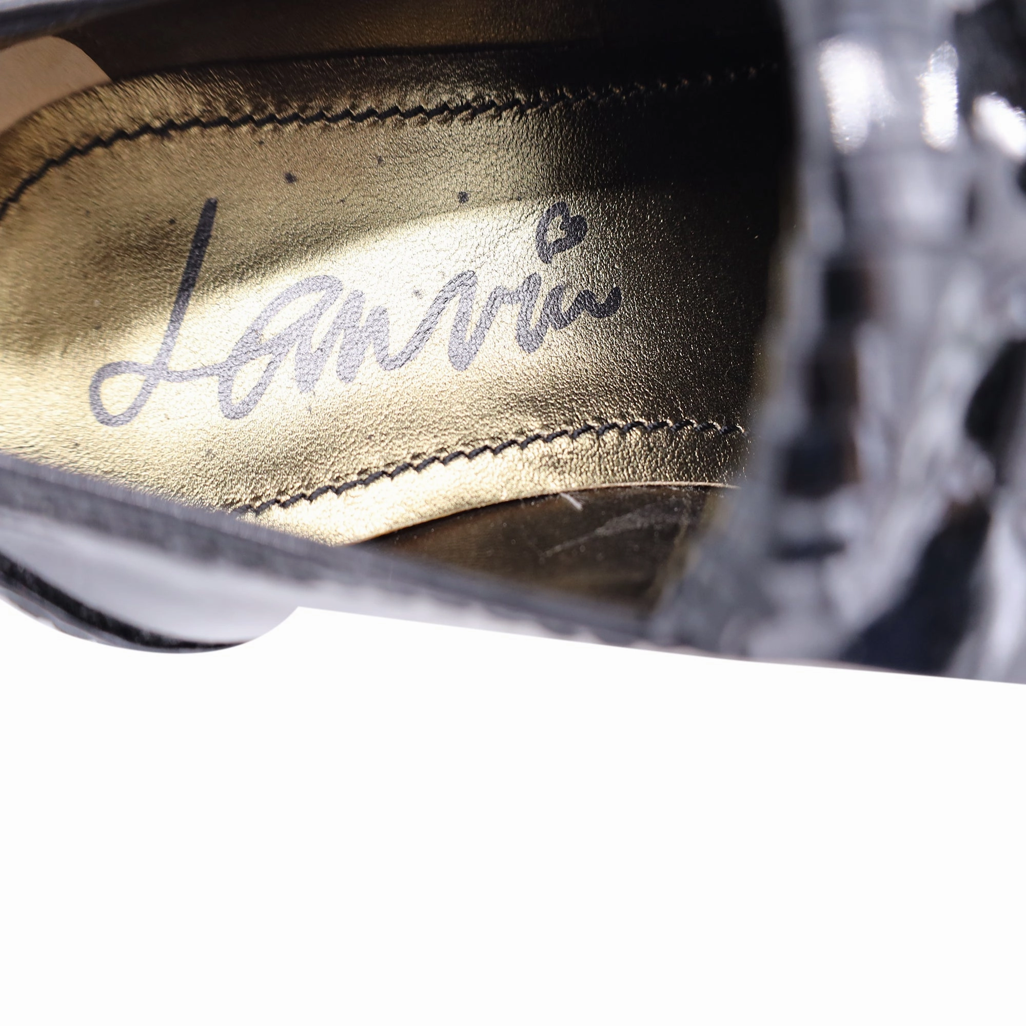 Lanvin Mila Tassel Fringe Loafers in Black Patent Leather Hey Dude Leather Loafers