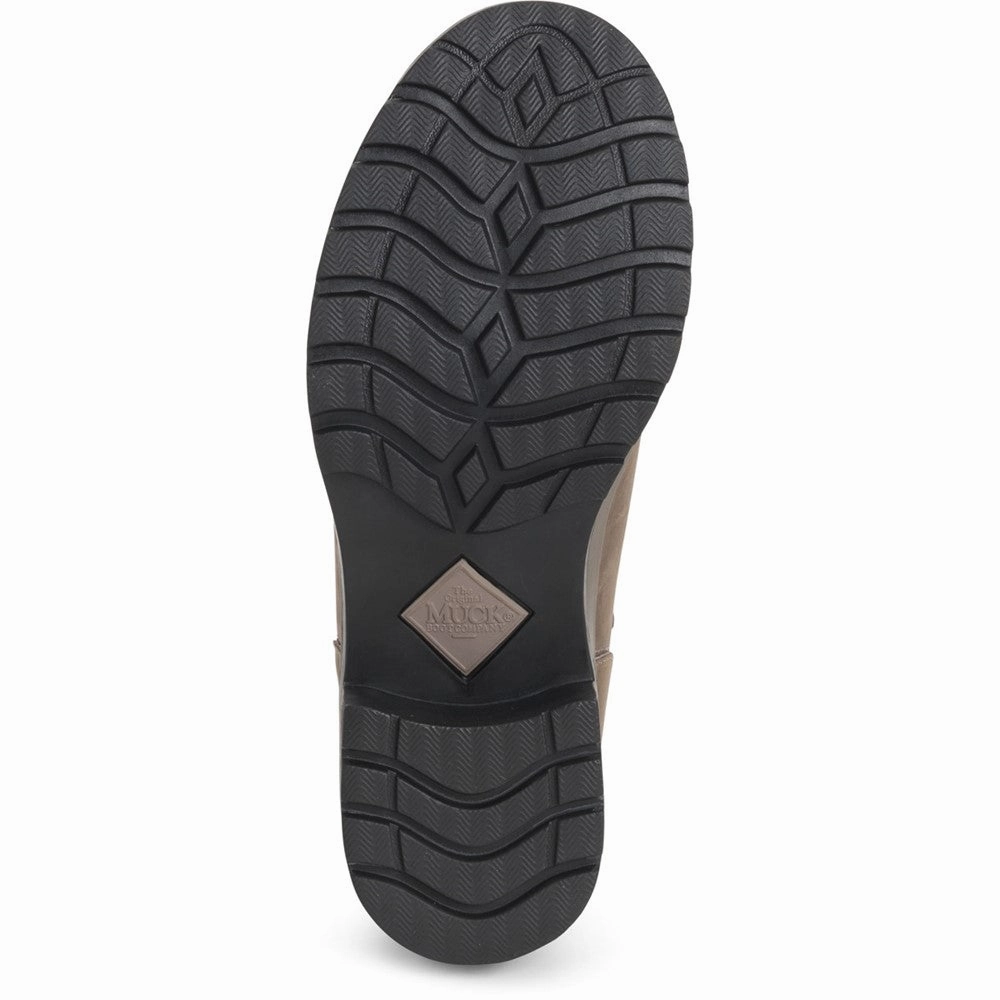 Muck Boots Liberty Chelsea Ankle Boots Wide Toe Boots