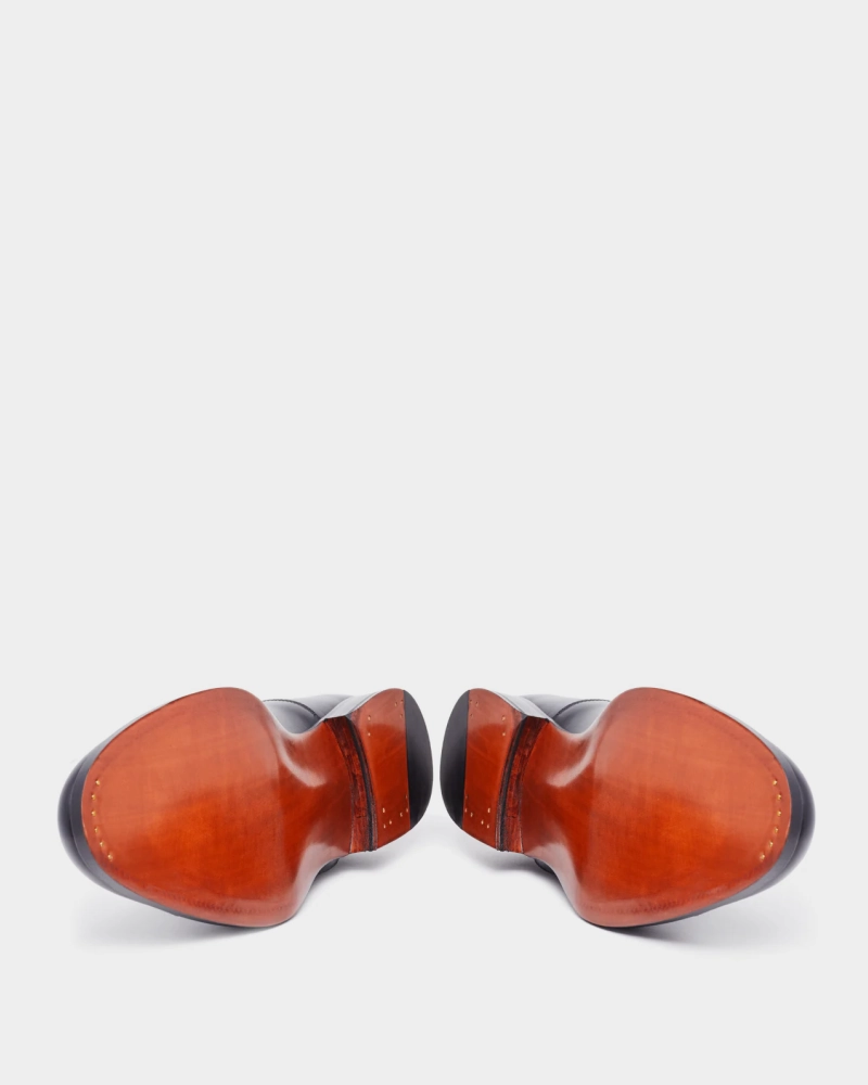 Museum Brown Cap Toe Oxford Dress Shoe 2.zerøgrand Laser Wingtip Oxfords