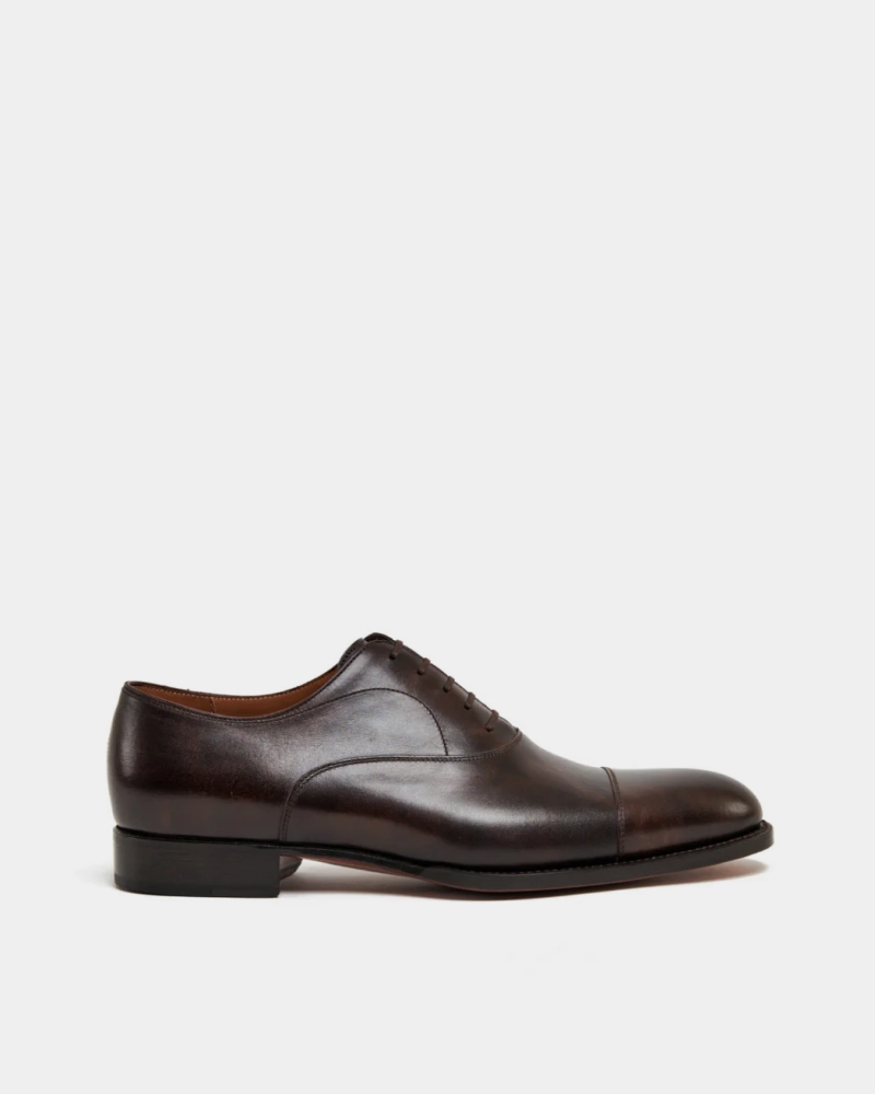 Wearing Oxfords With Shorts Museum Brown Cap Toe Oxford Dress Shoe