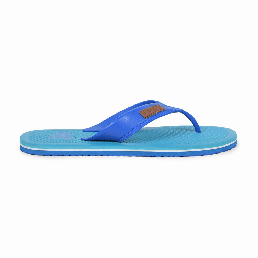 A-HA Casual Sky Blue Flip-Flops For Men HARRISON By Liberty Lori Jack Flip Flops