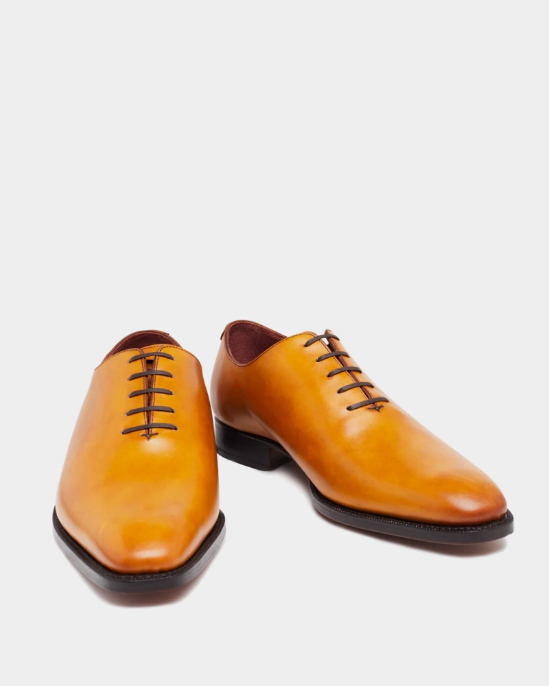 Aigner Oxfords Mustard Wholecut Oxford Shoe