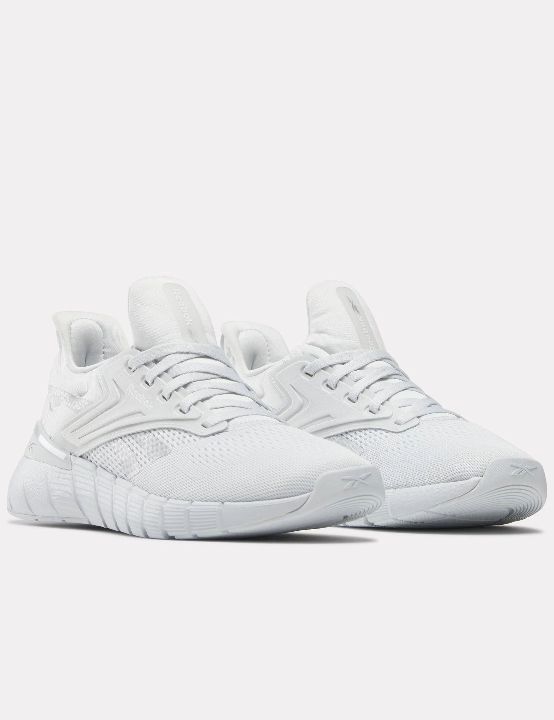 Nano Gym Shoes - Moon/Y2K Blue/Silver Metallic Under Armor Cross Training Shoes