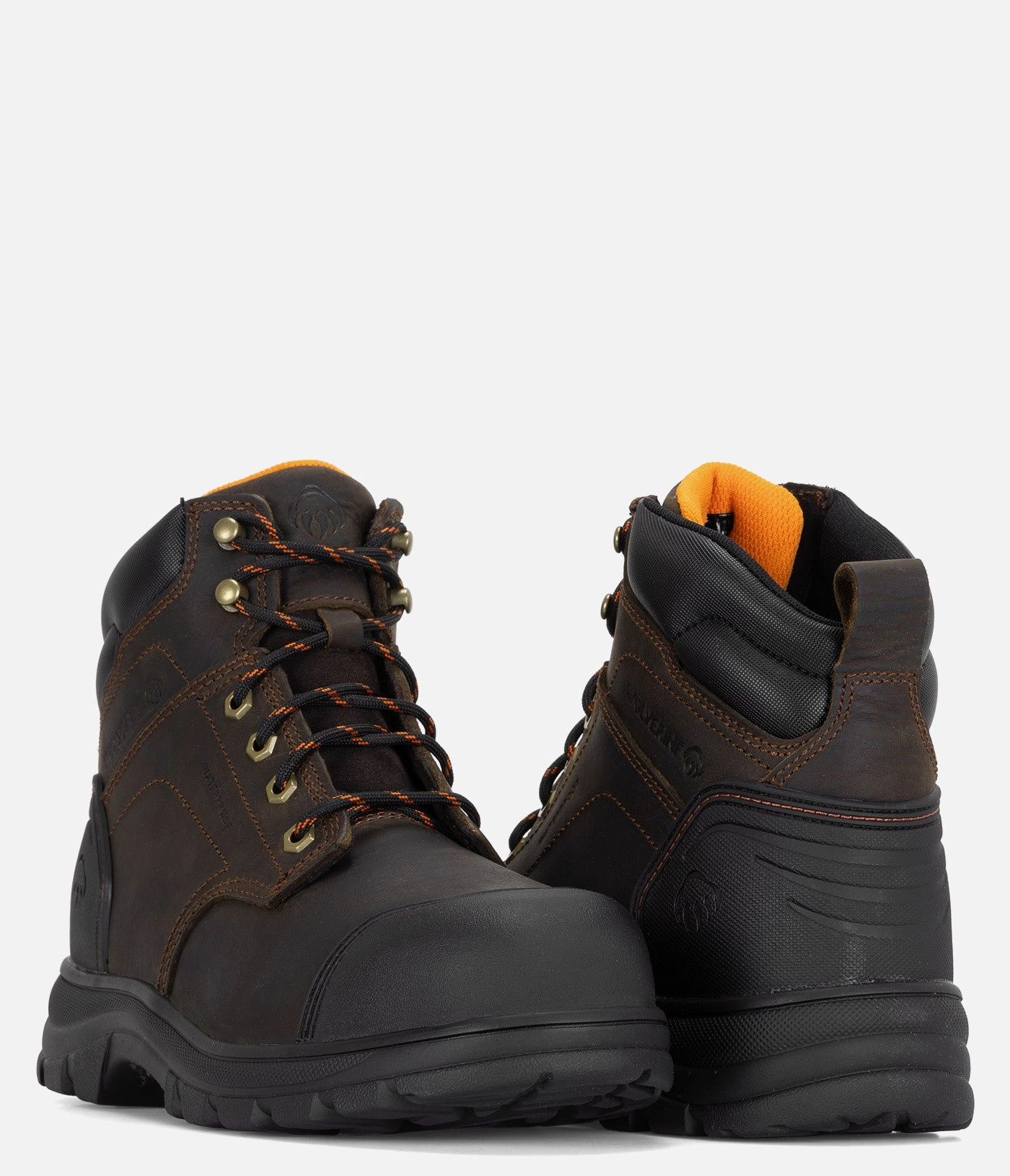 Custom Footbeds For Ski Boots Wolverine Carlsbad Cap-Toe 6" Steel Toe Work Boot - Men