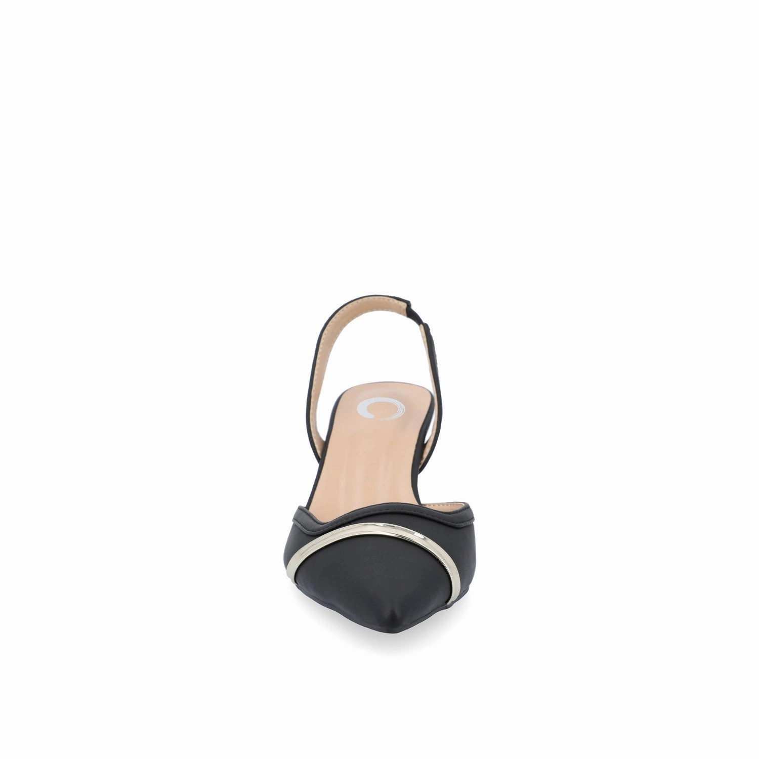 NELLIA TWEED SLINGBACK KITTEN HEELS IN WIDE