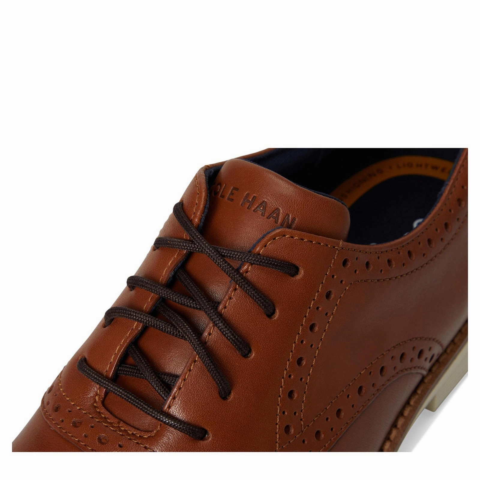 Men's Cole Haan, Flexgrand  Cap Toe Oxford Oxford Heel