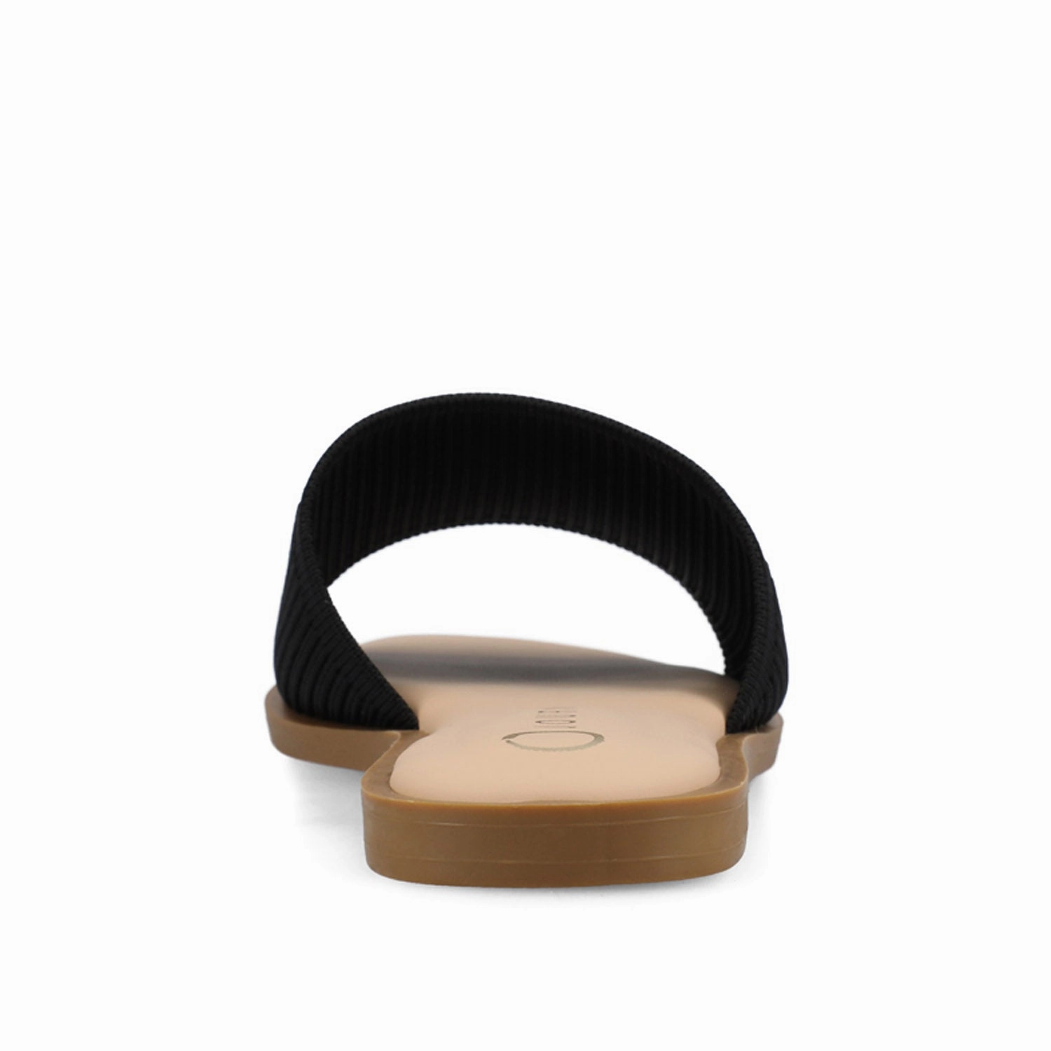 Swords And Slippers Game PRISILLA SLIDE SANDALS IN KNIT FABRIC